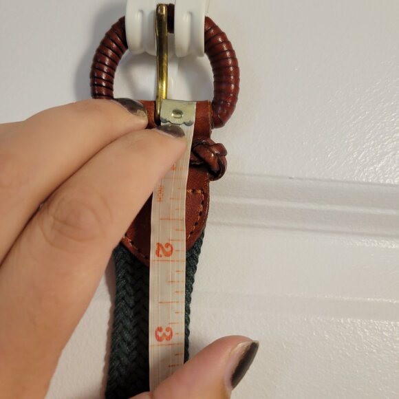 Vintage Talbots Braided Belt - Picture 7 of 7
